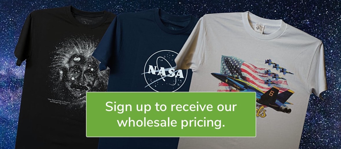 Wholesale Pricing on T-Shirts!