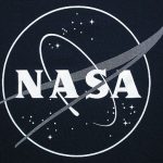 NASA Glow Logo T-Shirt