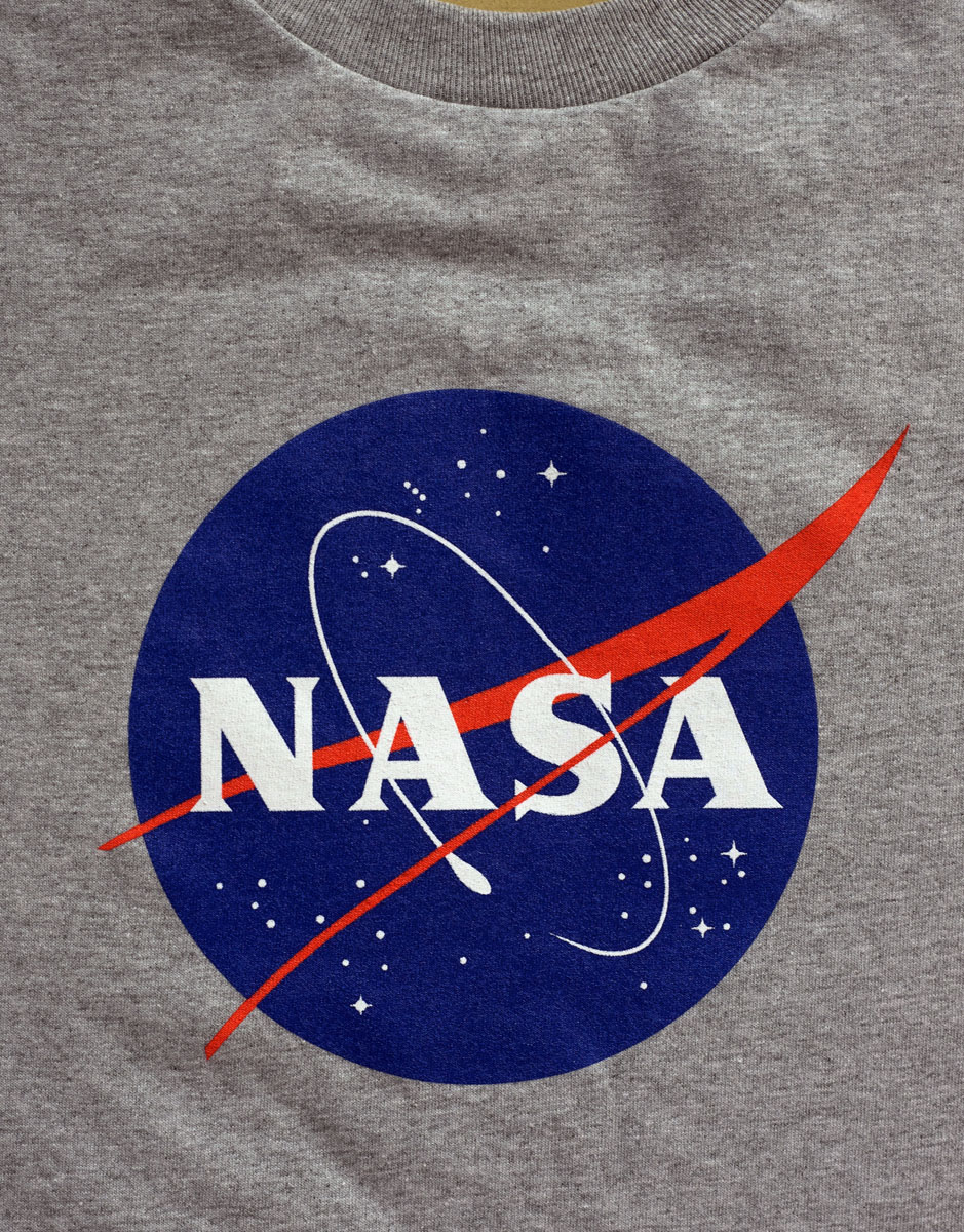 NASA Vector Logo T-Shirt - Cotton Expressions