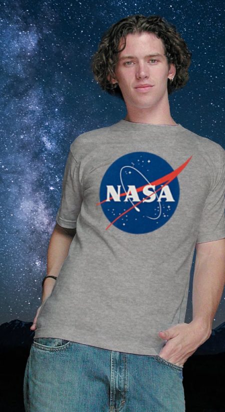 NASA logo T-shirt